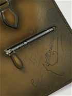 Berluti - Un Jour Mini Scritto Venezia Leather Briefcase