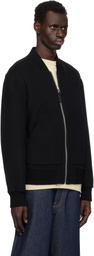 MACKAGE Black Emilio Bomber Jacket