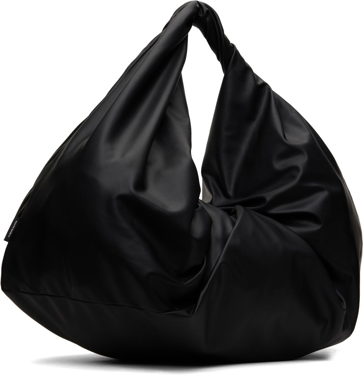 バッグ FUMITO GANRYU Draped Shoulder Bag Draped Shoulder Bag - Black – FUMITO GANRYU OFFICIAL STORE