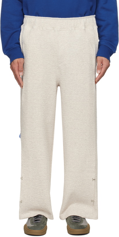 Photo: ADER error Beige Realce Product. 68 Sweatpants