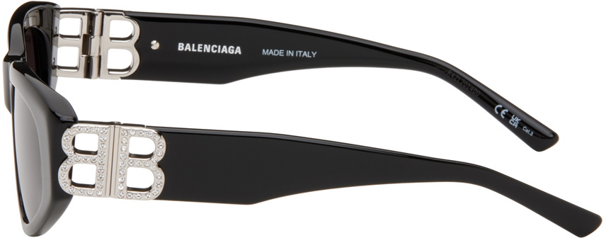 【BALENCIAGA】Dynasty D-frame サングラス Dynasty D-frame Sunglasses in Black | Balenciaga US