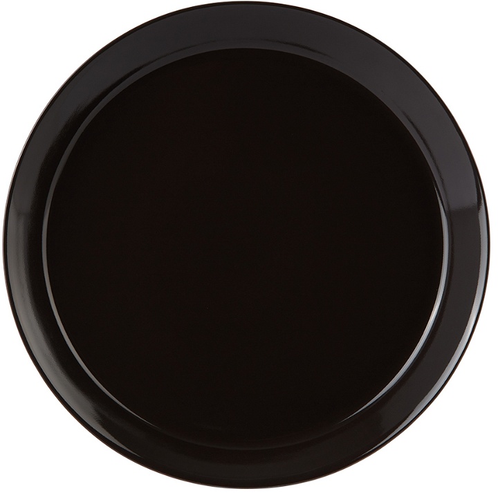 Photo: David Chipperfield Black Alessi Edition Tonale Dinner Plate