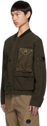 C.P. Company Green Medium Jacket