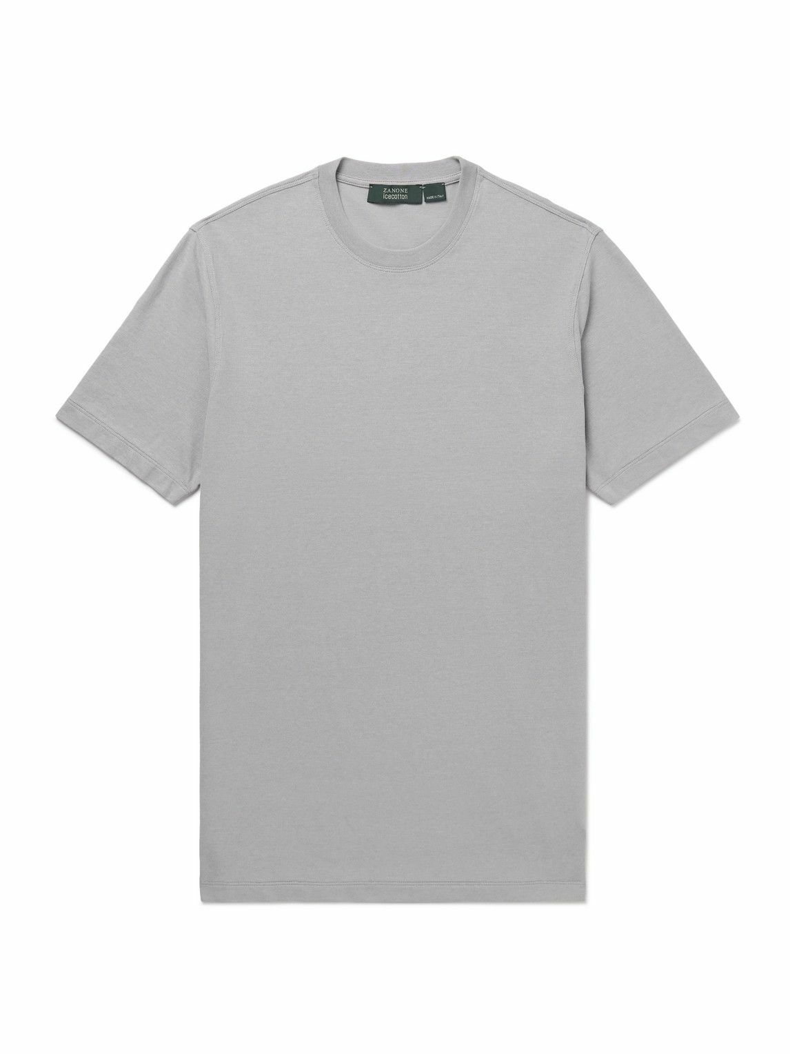 Incotex - Slim-Fit IceCotton T-Shirt - Gray