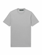 Incotex - Slim-Fit IceCotton T-Shirt - Gray