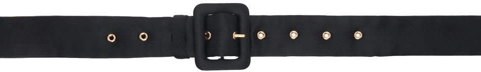 Nanushka Black Aduke Belt