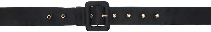 Photo: Nanushka Black Aduke Belt
