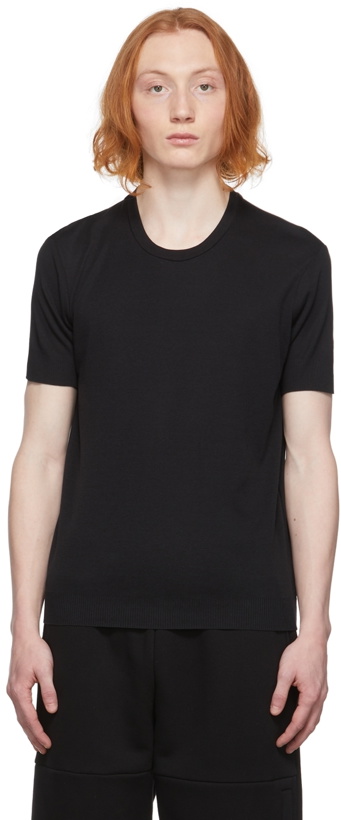 Photo: TOM FORD Black Knit T-Shirt