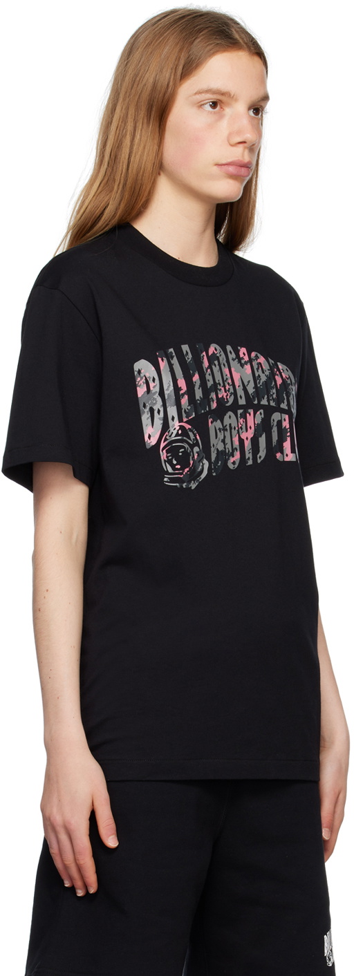 Billionaire Boys Club Black Camo Arch Logo T-Shirt