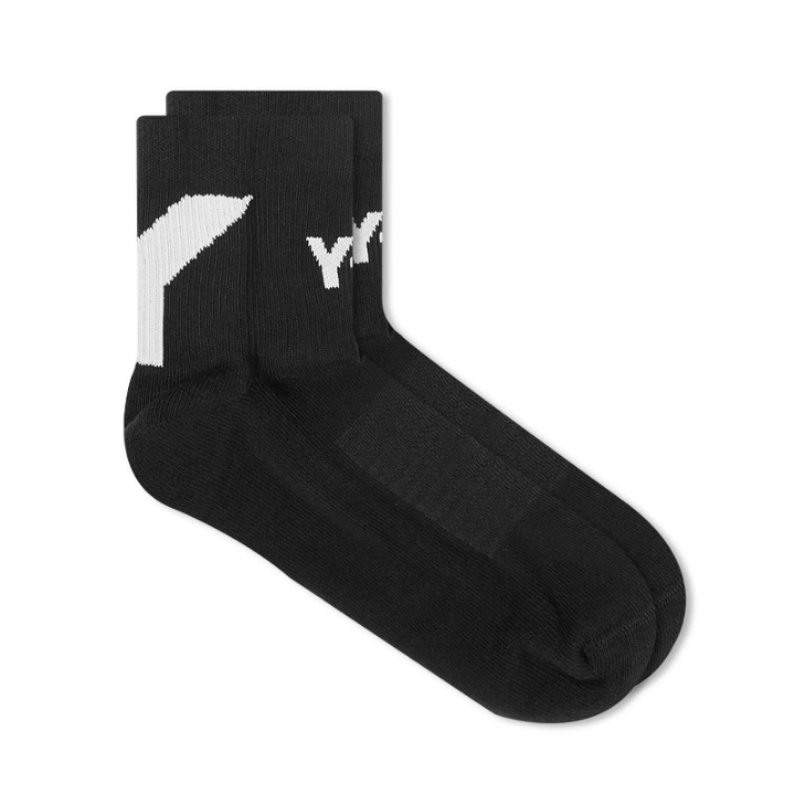 Photo: Y-3 Sock Lo in Black