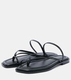A.Emery Turner leather thong sandals