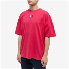 Tommy Jeans Men's Essentials T-Shirt in Pink