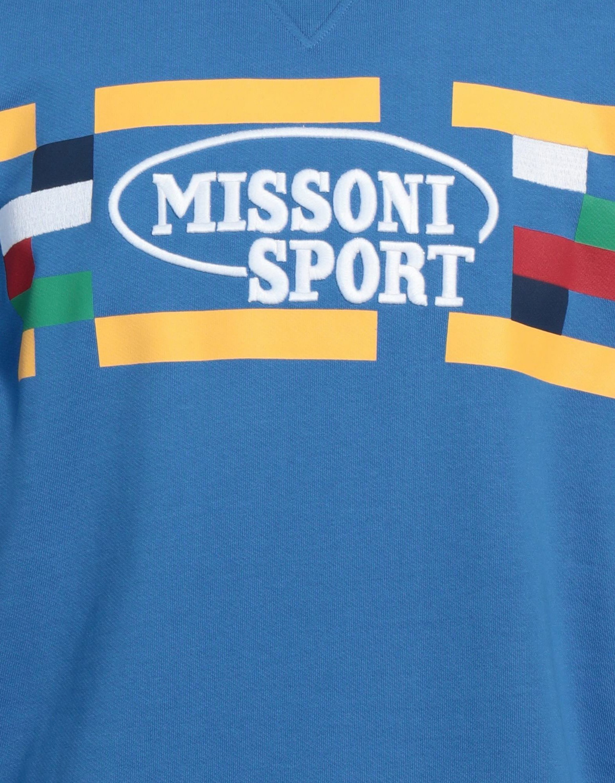 Missoni Mens Sweatshirt Azure