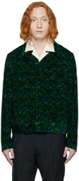 Paul Smith Green Zip Jacket