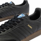 Adidas SAMBA OG Sneakers in Core Black/Gum