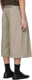 Seventh Beige Bermuda Chino Shorts