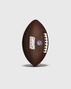 Wilson Nfl Licensed Ball Ng Brown Sports Equipment