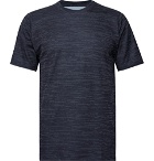 Adidas Sport - FreeLift Tech Space-Dyed Climalite T-Shirt - Midnight blue