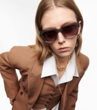 Jacques Marie Mage Taos D-frame sunglasses