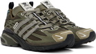 Song for the Mute Khaki adidas Originals Edition Adistar Cushion Sneakers