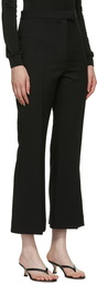 Maiden Name SSENSE Exclusive Black Anya Trousers