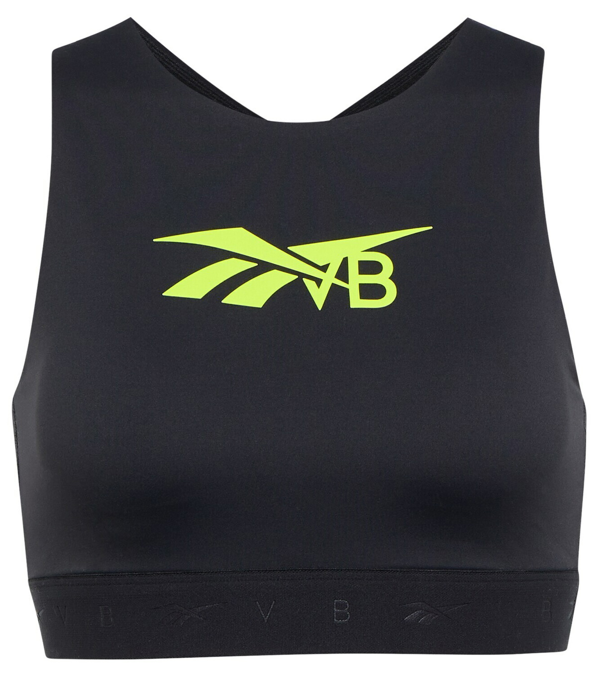 Reebok x Victoria Beckham Logo sports bra