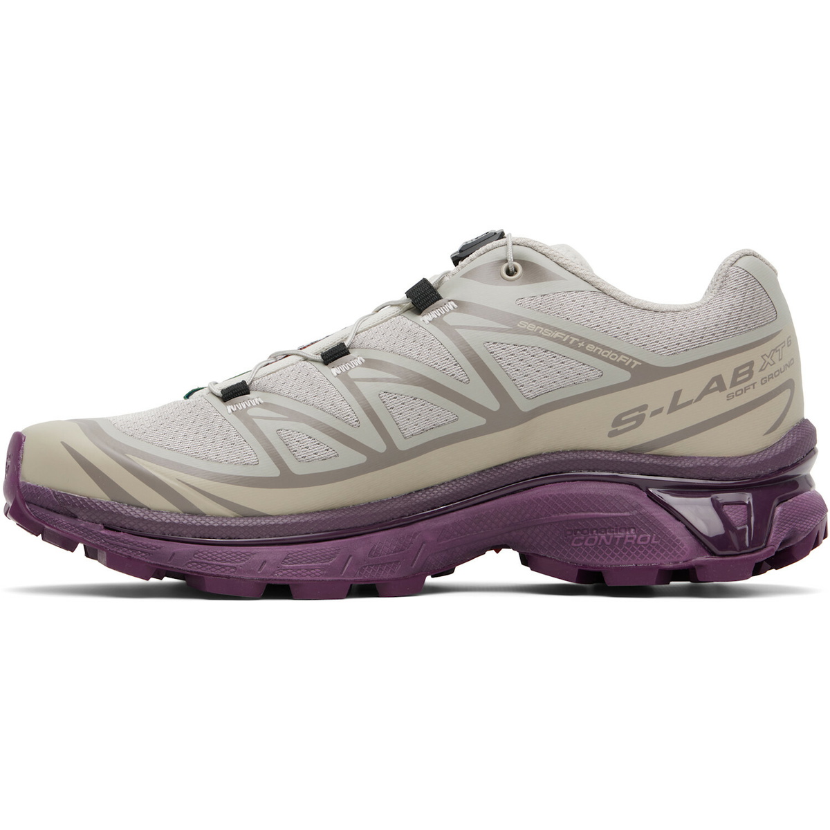 Salomon Gray XT-6 Sneakers