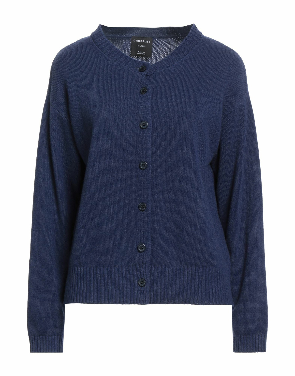 Crossley Womens Cardigan in Navy