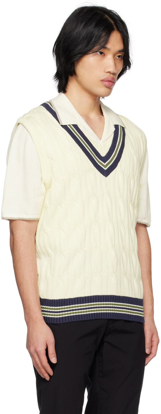 rag & bone Off-White Windsor Vest