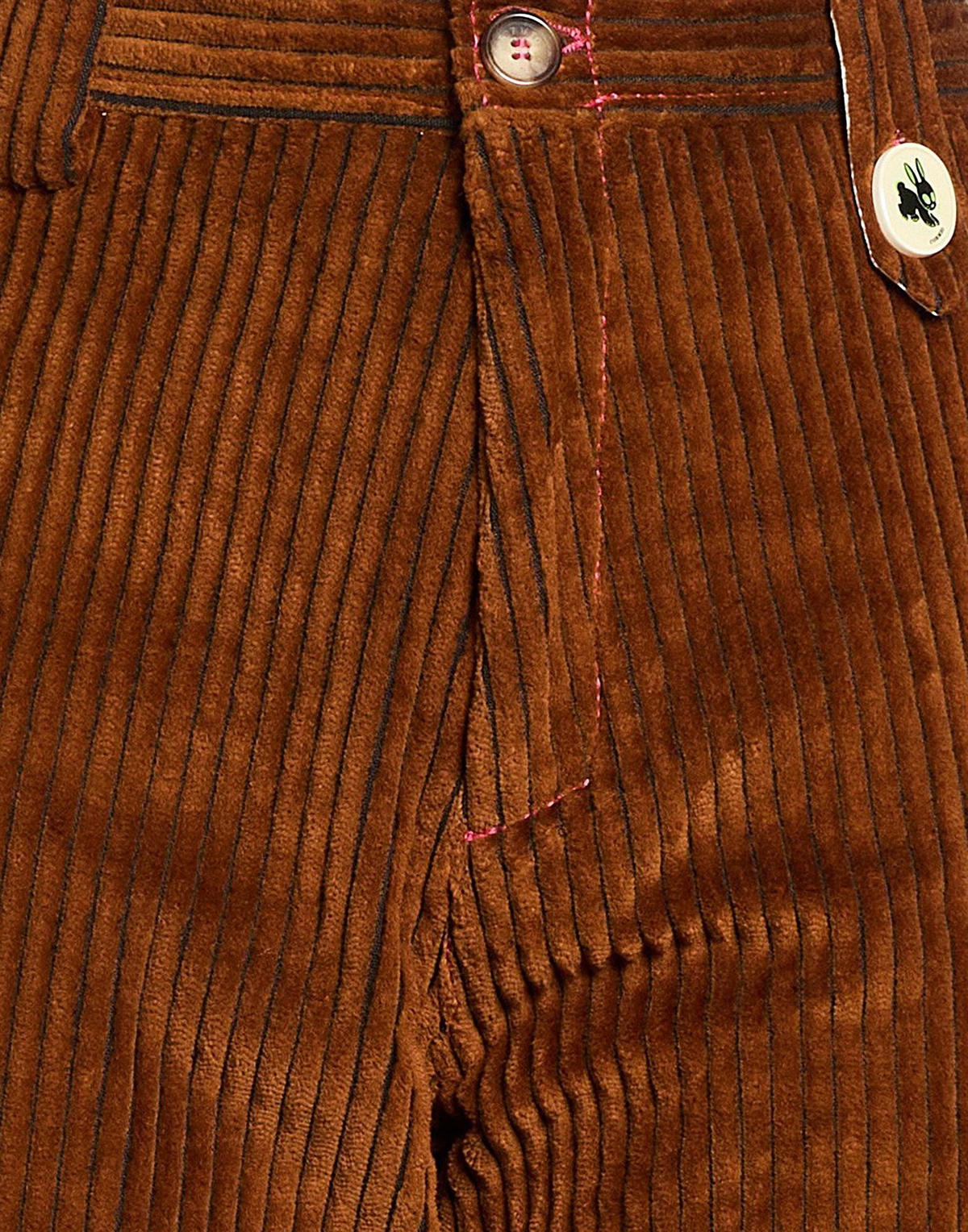 Cormio Womens Pants in Brown