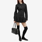 Peachy Den Women's Romy Mini Dress in Onyx