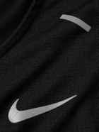 Nike Running - Rise 365 Perforated Dri-FIT Tank Top - Black
