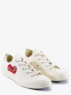 Comme Des Garçons Play   Sneakers White   Mens