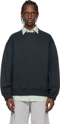 Dries Van Noten Black Oversized Sweatshirt