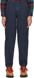 Barbour Navy Essential Cargo Pants