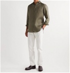 Paul Smith - Soho Linen Shirt - Neutrals