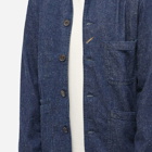 Universal Works Men's Demin Bakers Jacket in Indigo