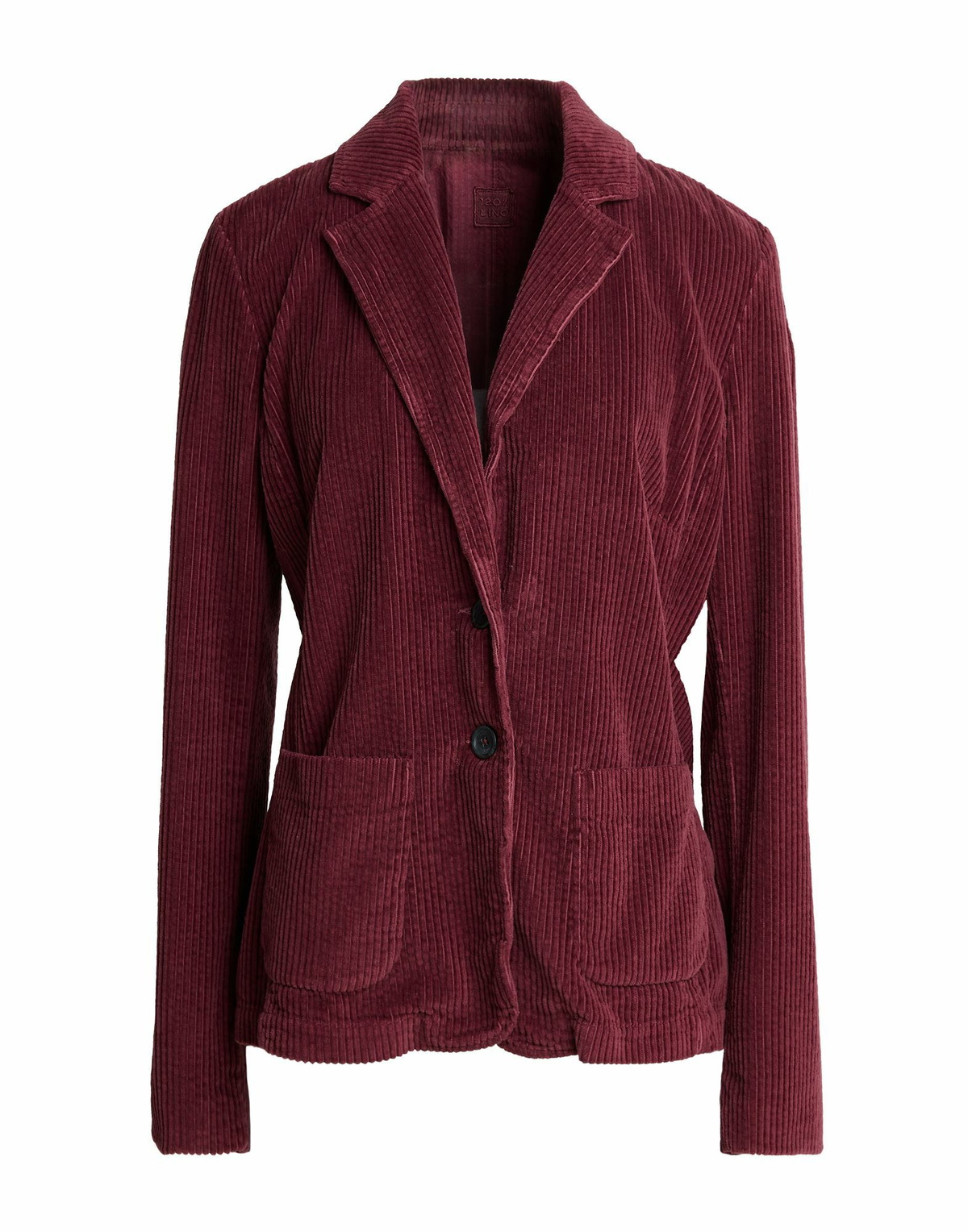 120% Lino Womens Blazer in Brick