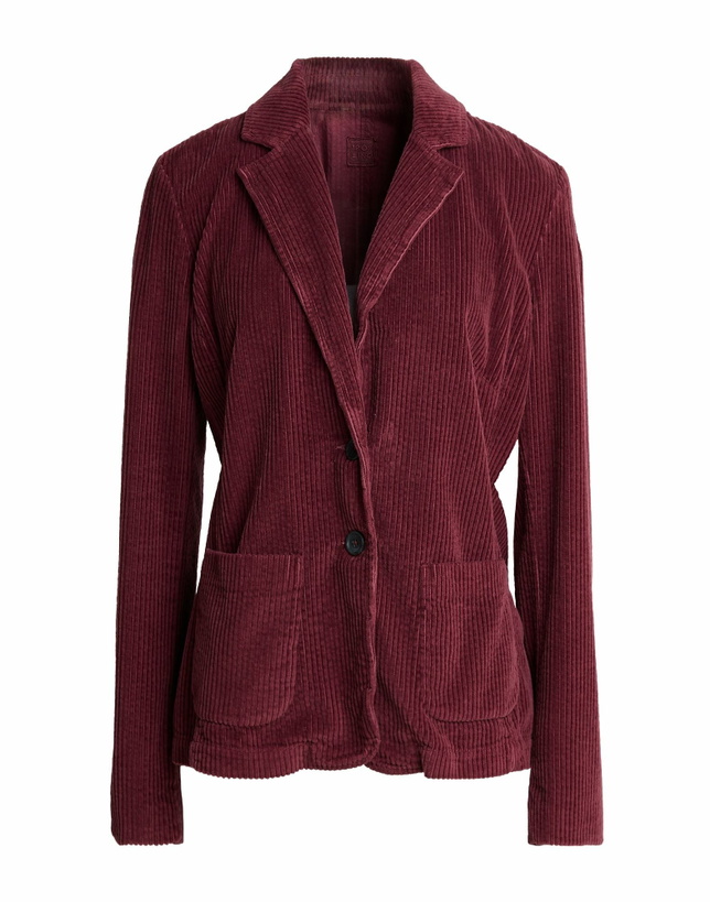 Photo: 120% Lino Womens Blazer in Brick