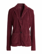 120% Lino Womens Blazer in Brick