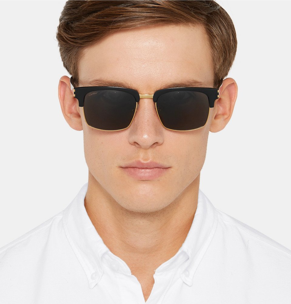 Cartier square frame outlet glasses