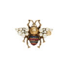 Gucci Gold Bee Ring