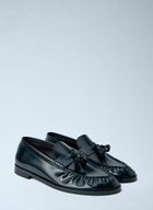 The Row Leather Loafers