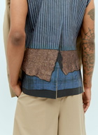 Comme des Garçons Homme Plus Printed Double-Breasted Blazer