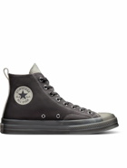 Converse - A-COLD-WALL* Chuck 70 Colour-Block Canvas High-Top Sneakers - Gray