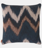 Missoni Zigzag cotton-blend cushion