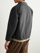 Corridor - Dock Cotton and Nylon-Blend Jacket - Gray