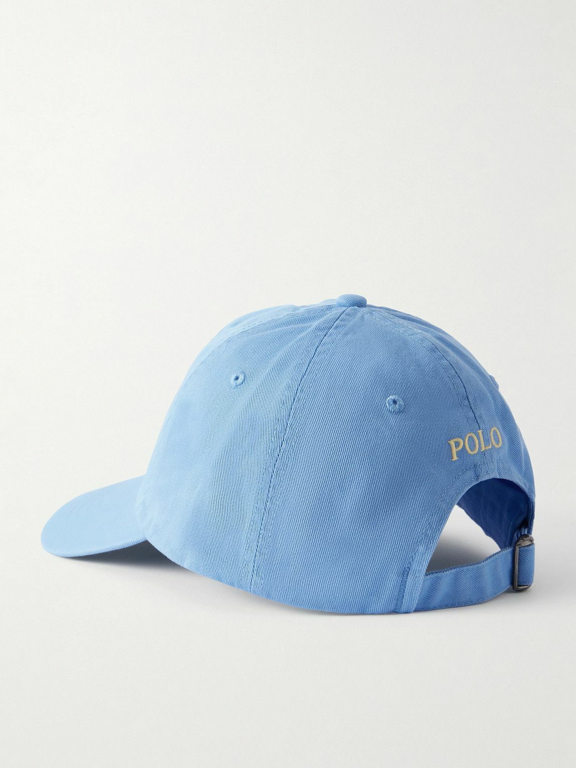 Polo Ralph Lauren - Logo-Embroidered Cotton-Twill Baseball Cap