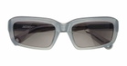 Jacquemus Marino - Metallin Grey / Grey Lens Sunglasses