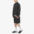 NN07 Men's Theodor Seersucker Short in Black